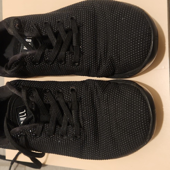 Nobull Trainer Black Superfabric Workout Sneakers Womens Size 8 - Picture 2 of 11